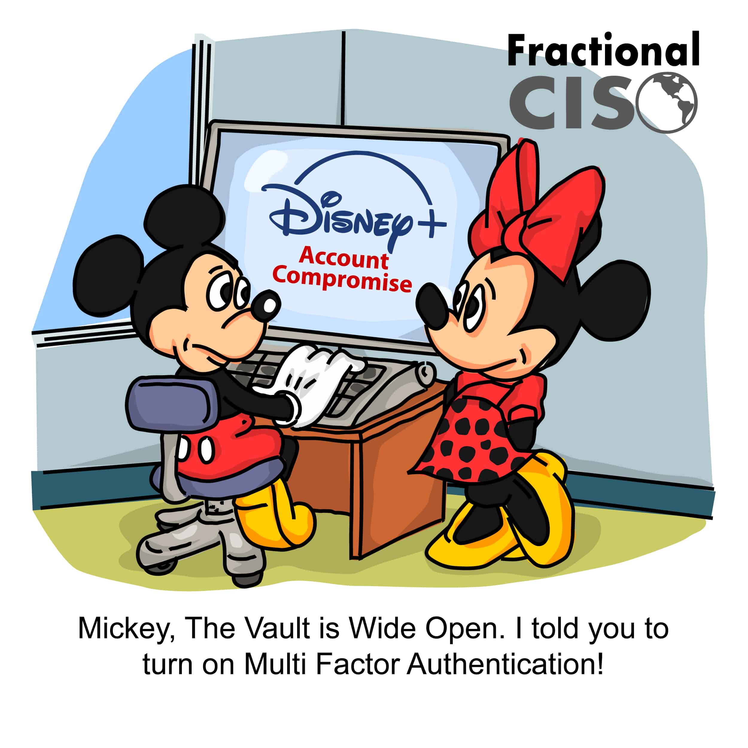 Disney Plus Account Compromise