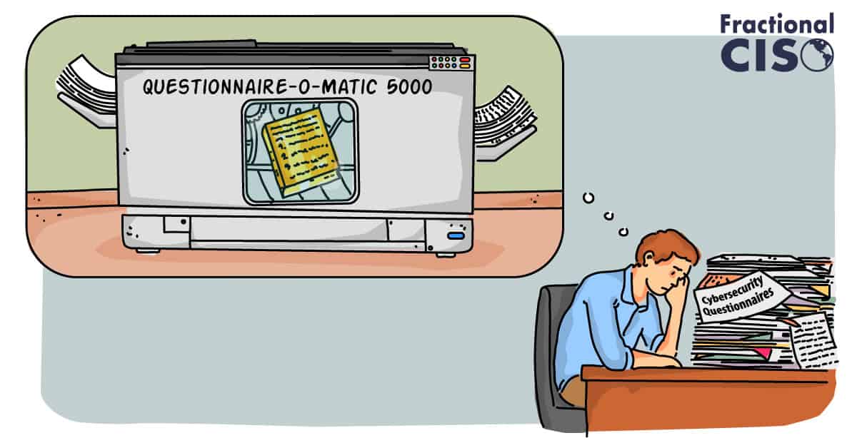 Golden Cybersecurity Questionnaire