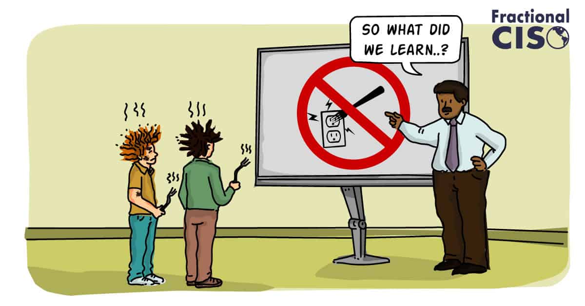 So what did we learn?