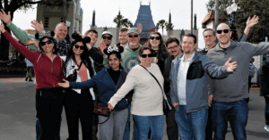 Fractional CISO team enjoying Disney’s Hollywood Studios in January 2025