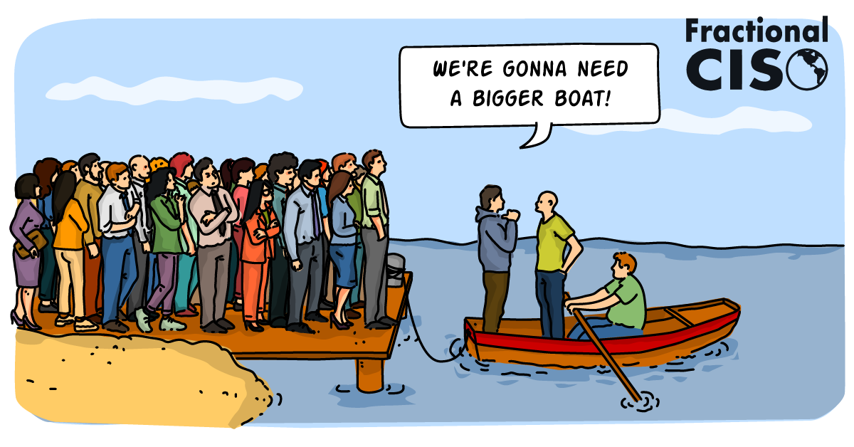 We're gonna need a bigger boat!